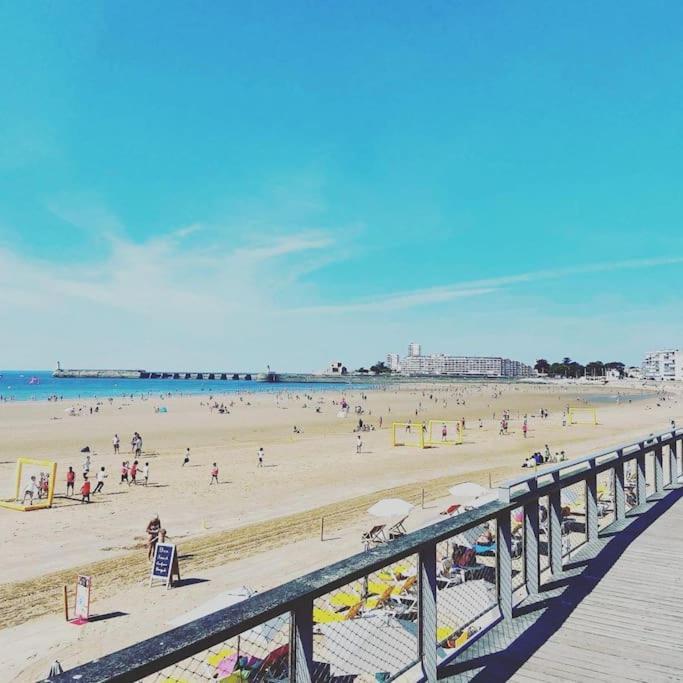 Le Sunny Duplex Hypercentre La Plage A 2 Pas ! Les Sables-dʼOlonne Exterior foto
