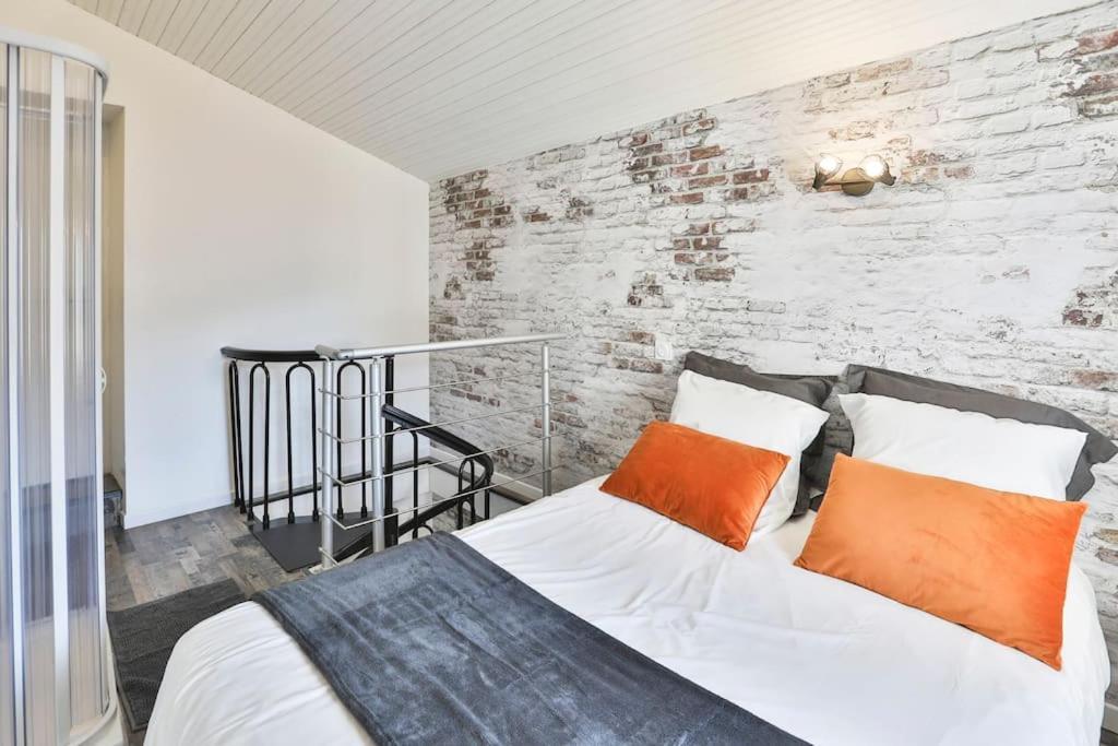 Le Sunny Duplex Hypercentre La Plage A 2 Pas ! Les Sables-dʼOlonne Exterior foto