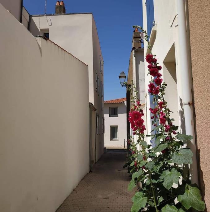 Le Sunny Duplex Hypercentre La Plage A 2 Pas ! Les Sables-dʼOlonne Exterior foto
