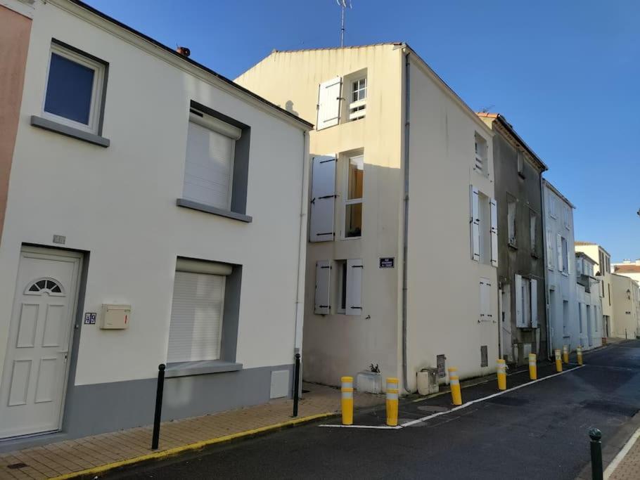 Le Sunny Duplex Hypercentre La Plage A 2 Pas ! Les Sables-dʼOlonne Exterior foto