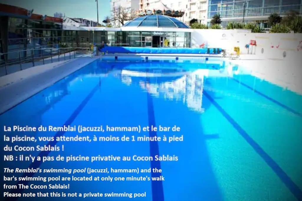 Le Sunny Duplex Hypercentre La Plage A 2 Pas ! Les Sables-dʼOlonne Exterior foto
